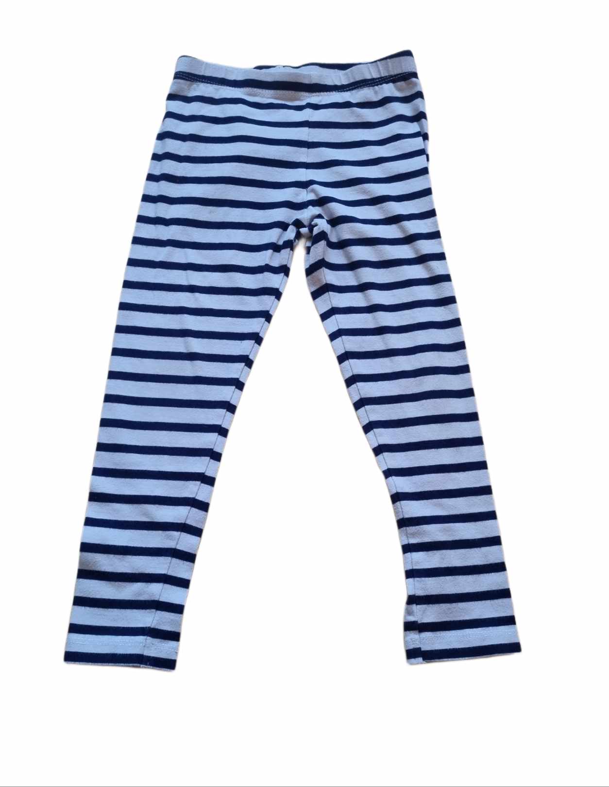 GEORGE Striped Leggings Girls 3-4 Years