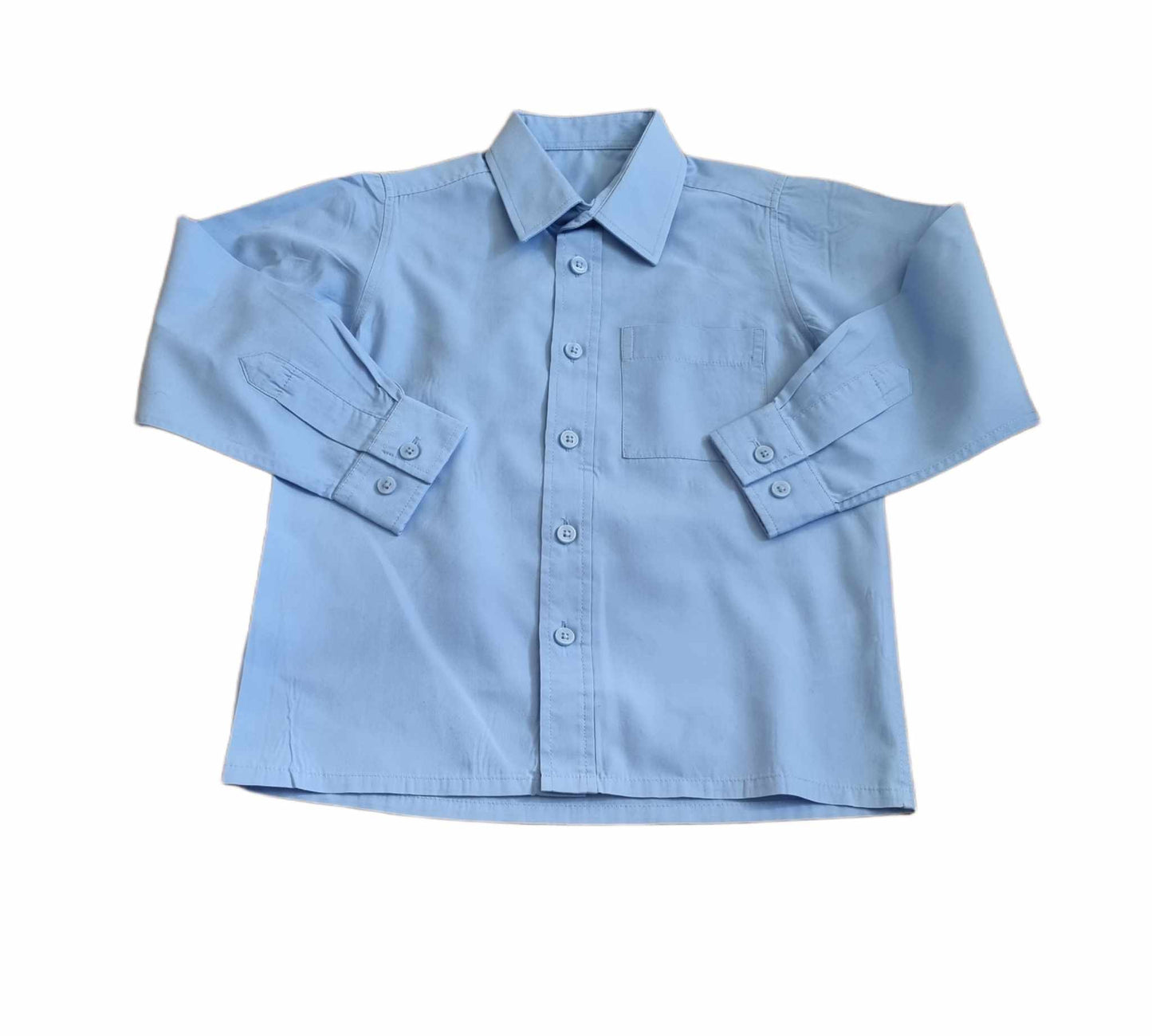 Blue School Shirt Girls 4-5 Years and Boys 4-5 Years