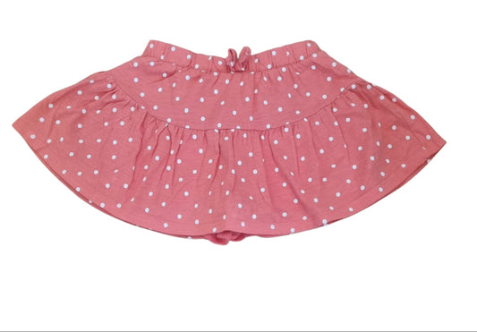 MATALAN Spotty Skirt with Under Shorts Girls 4-5 Years