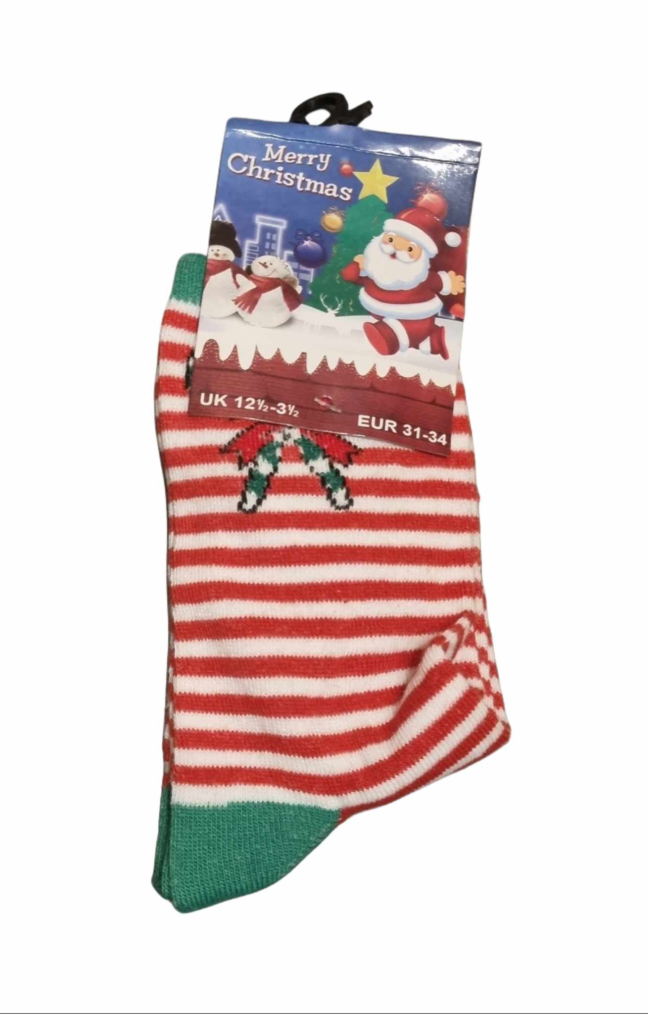 Brand New Christmas Socks 7-10 Years