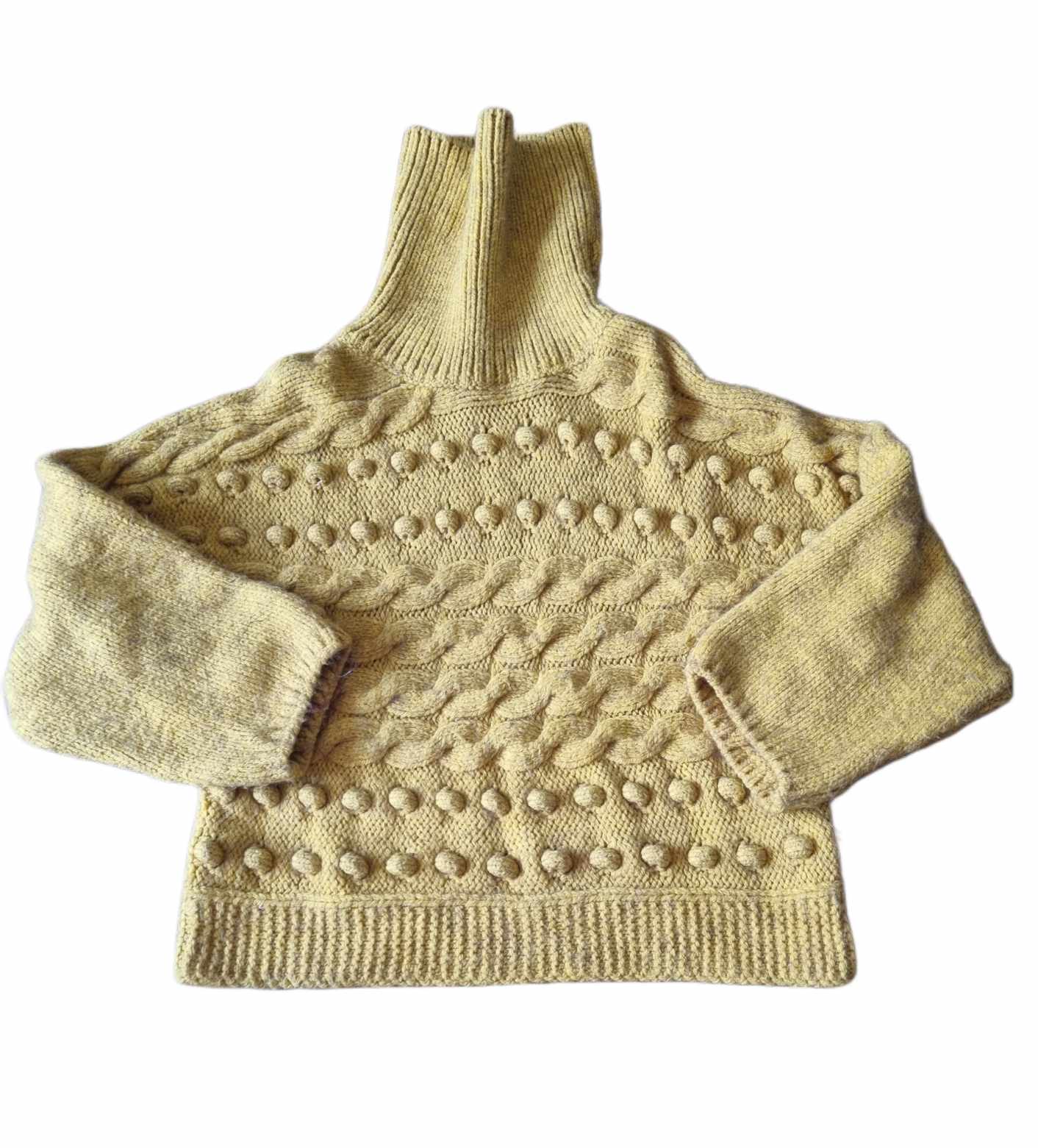 M&S Mustard Jumper Women's Size 8