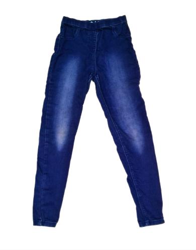 GEORGE Blue Jeggings Girls 9-10 Years