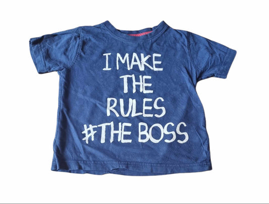 PRIMARK Boss Tee Boys 2-3 Years