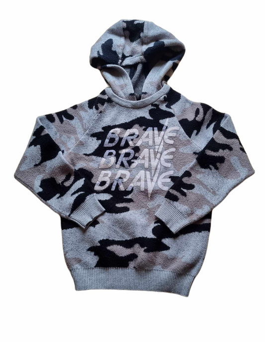 MAX 'Brave' Camo Hoodie Boys 8-9 Years