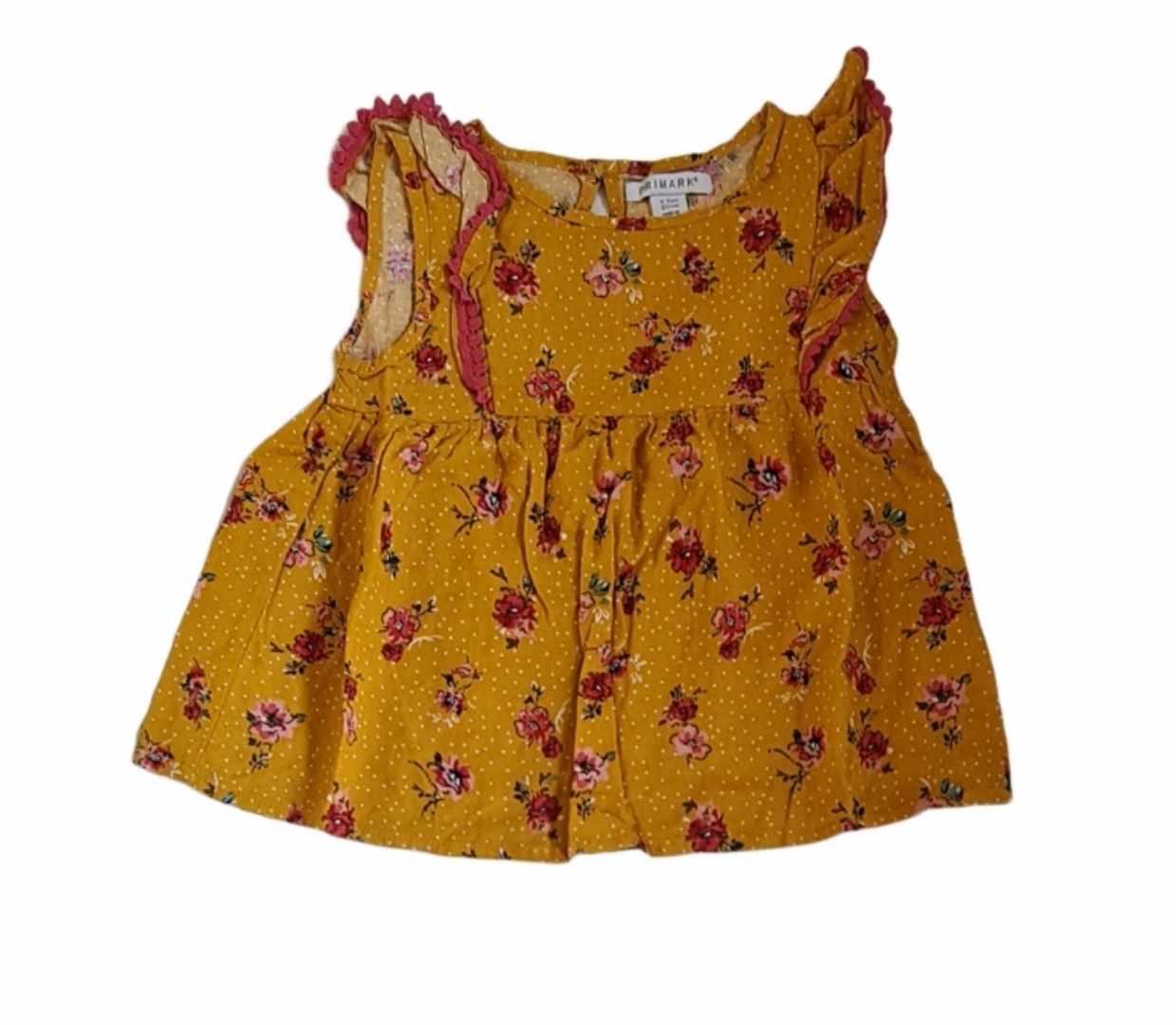 PRIMARK Floral Top Girls 6-7 Years