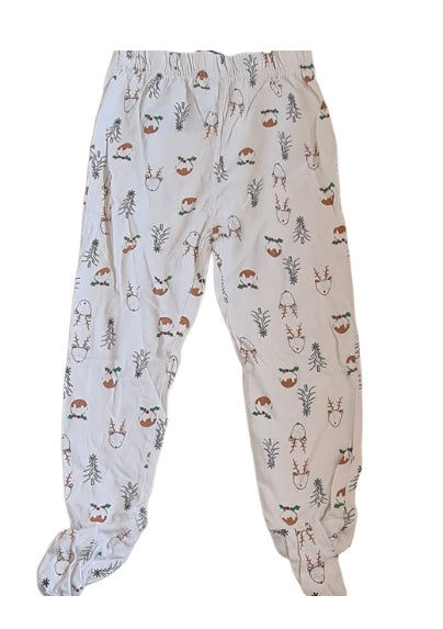 Christmas Pyjama Bottoms Girls 18-24 Months