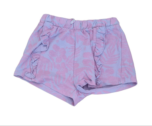 MATALAN Floral Shorts Girls 4-5 Years