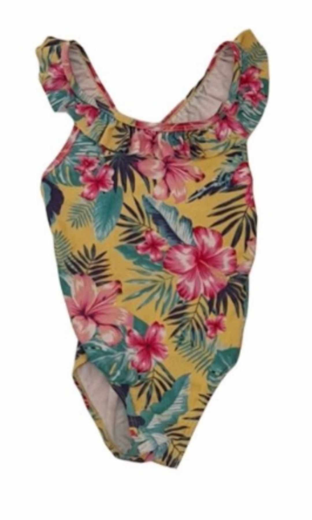 PRIMARK Floral Swimsuit Girls 6-7 Years