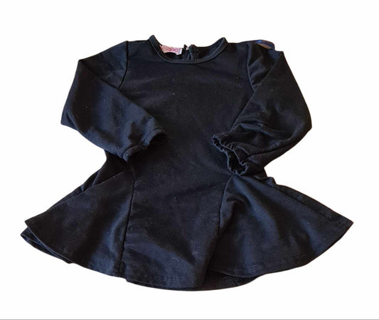 ABOLAI Black Dance Dress Girls 3-4 Years