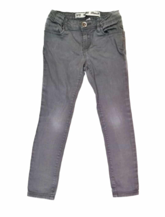 PRIMARK Grey Jeans Girls 5-6 Years