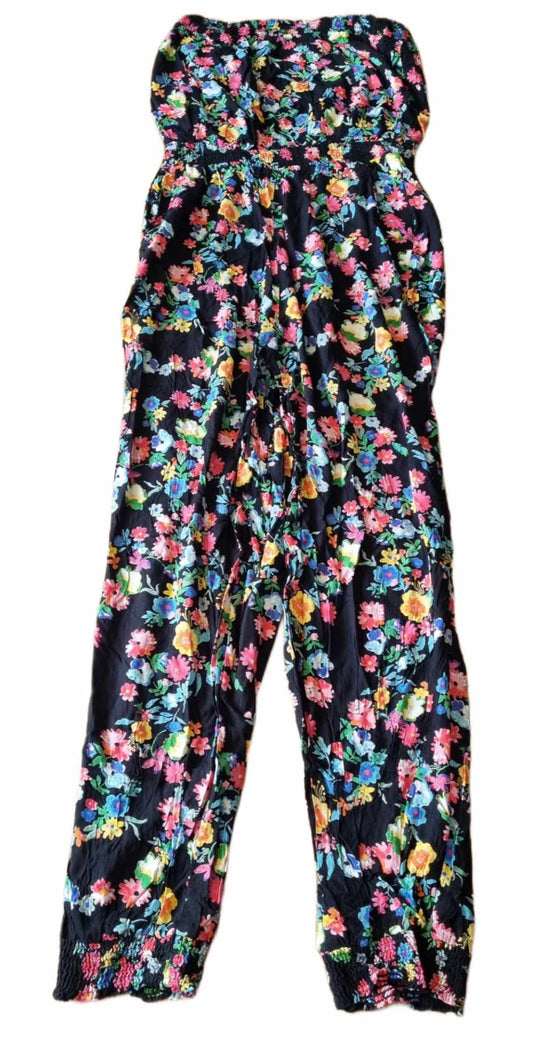 PRIMARK Floral Jumpsuit Women's Size 12