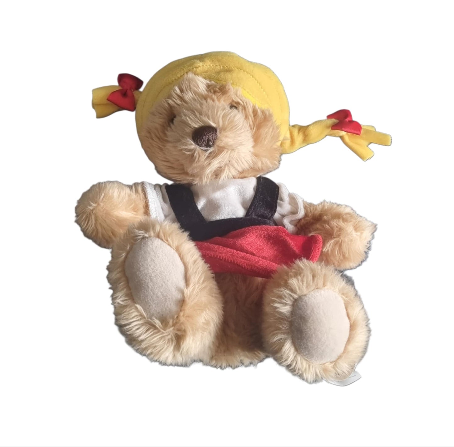 Long Hair Teddy Toy