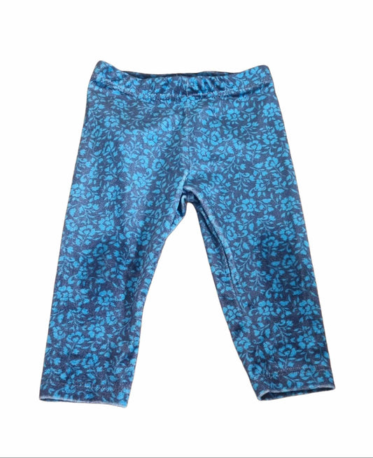 F&F Floral Leggings Girls 6-9 Months