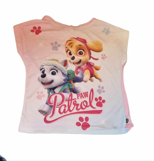 Paw Patrol Tee Girls 5-7 Years