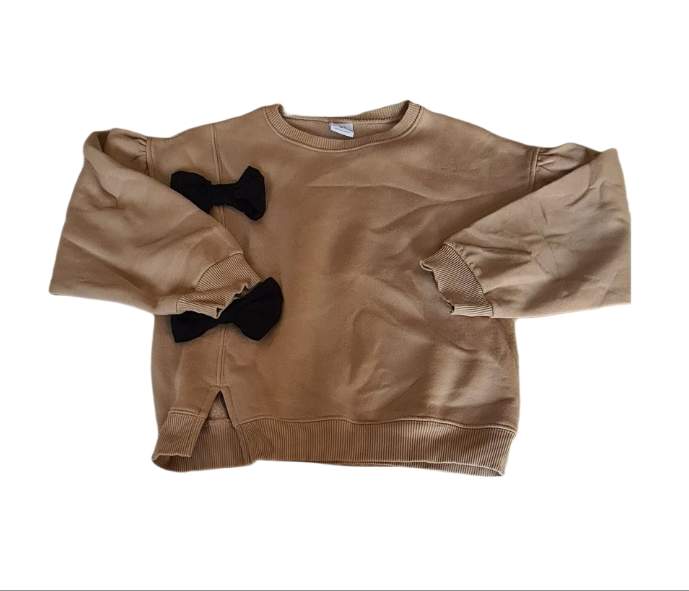 ZARA Beige Jumper Girls 9-10 Years