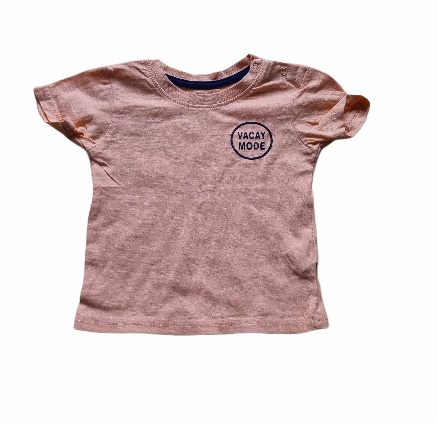 PRIMARK Beige Tee Boys 6-9 Months