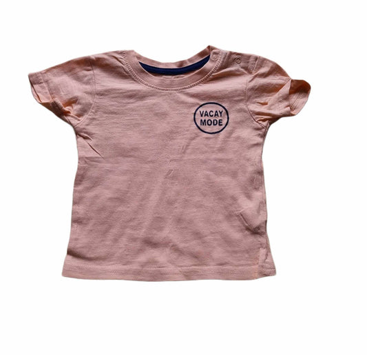 PRIMARK Beige Tee Boys 6-9 Months