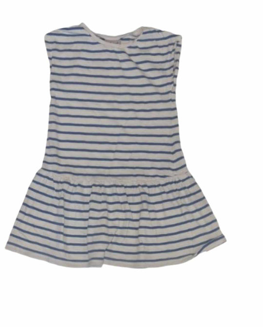 NEXT Striped Dress Girls 5-6 Years