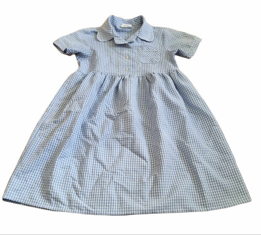 NEXT School Summer Dress Girls 6-7 Years