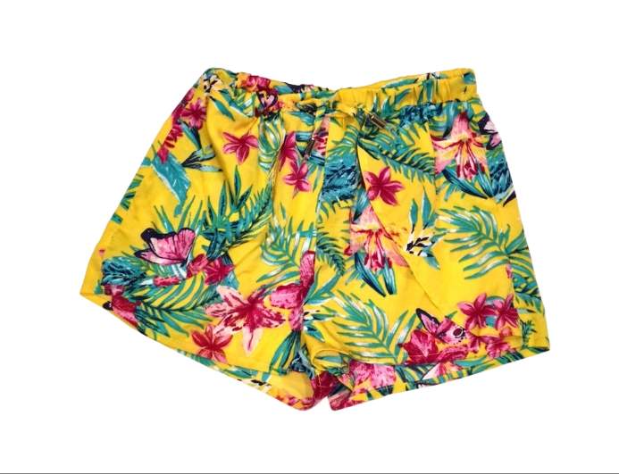 PRIMARK Floral Shorts Girls 7-8 Years