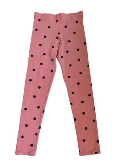 H&M Polka Dot Leggings Girls 9-10 Years