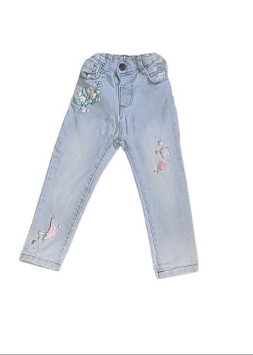 Pep Co Floral Jeans Girls 18-24 Months