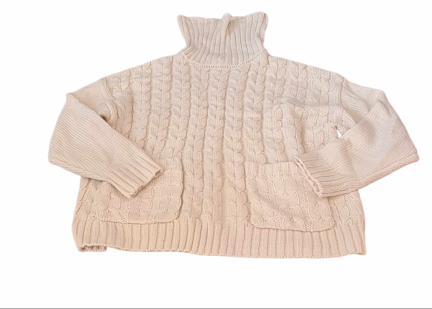 PRIMARK Cream Knitted Jumper Women's Size 18