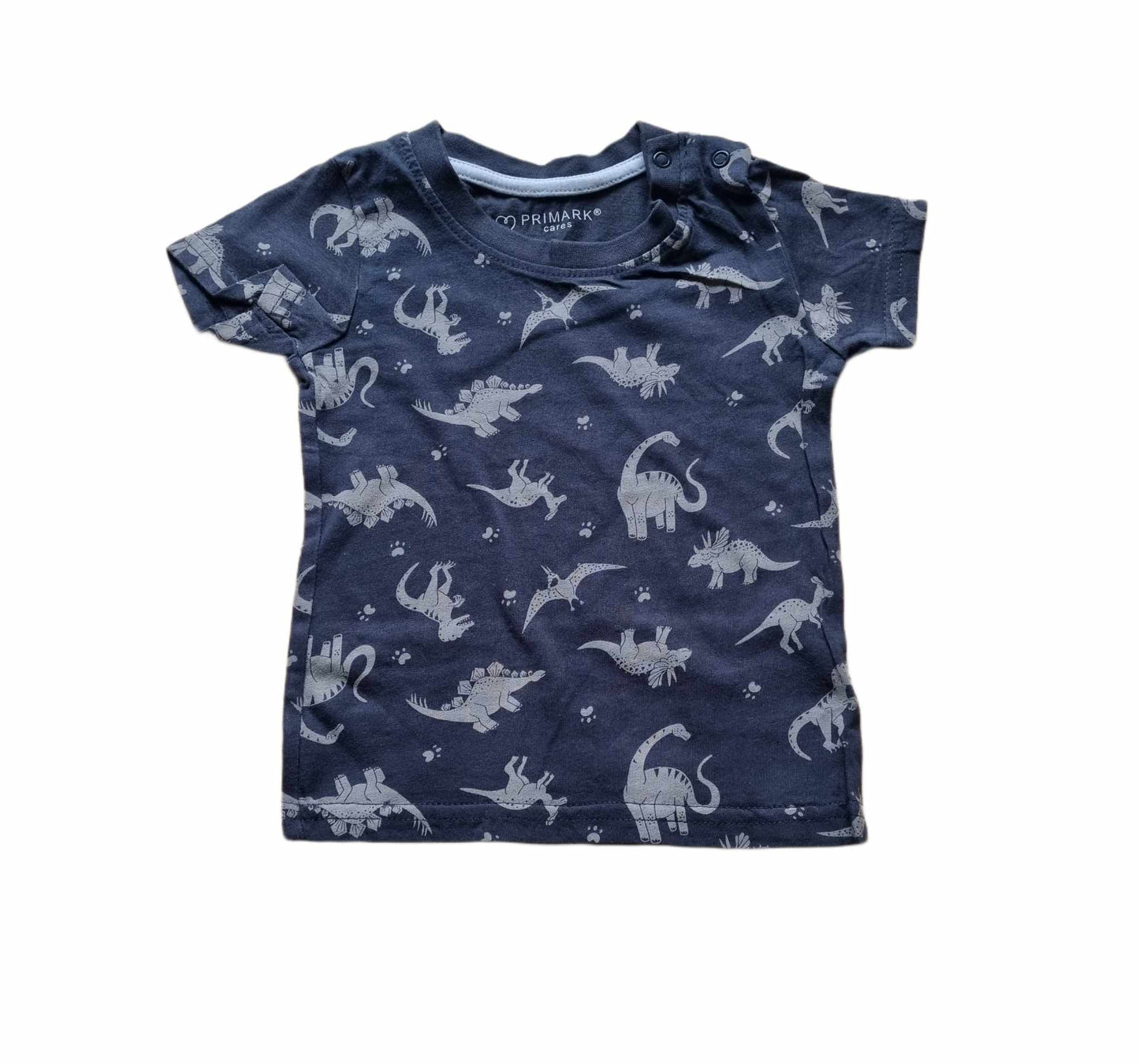 PRIMARK Dinosaur Tee Boys 6-9 Months