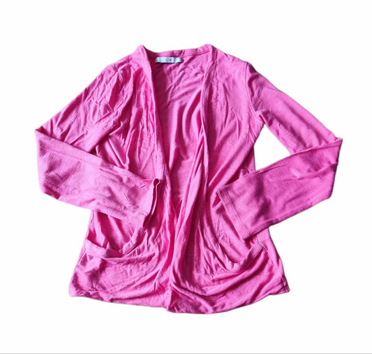 M&S Pink Cardigan Girls 8-9 Years