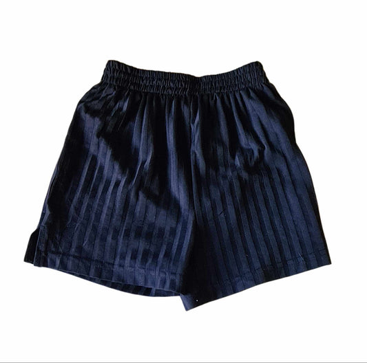 TU Black PE Shorts Boys 5-6 Years