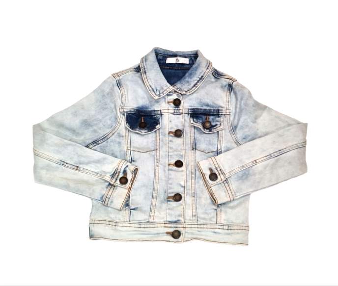 M&S Denim Jacket Girls 7-8 Years