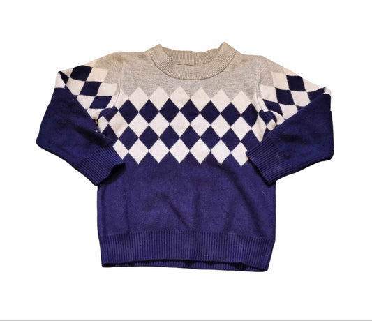 Pattern Sweater Boys 2-3 Years