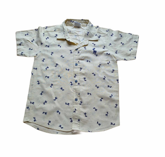 ORIGINAL Giraffe Shirt Boys 9-10 Years