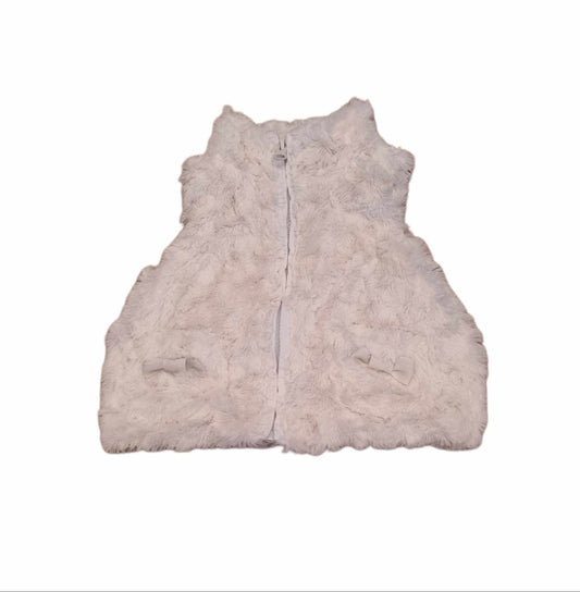 PEACOCKS Fluffy Gilet Girls 6-9 Months