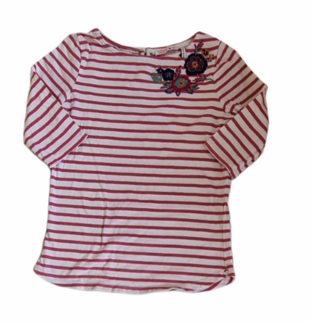 FATFACE Striped Top Girls 6-7 Years