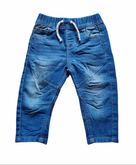 PRIMARK Pull Up Jeans Boys 9-12 Months