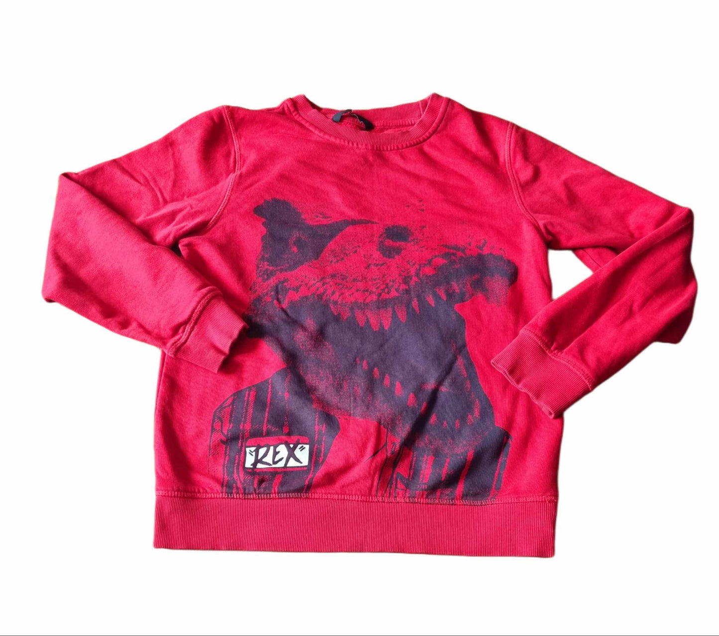 GEORGE Dinosaur Jumper Boys 11-12 Years