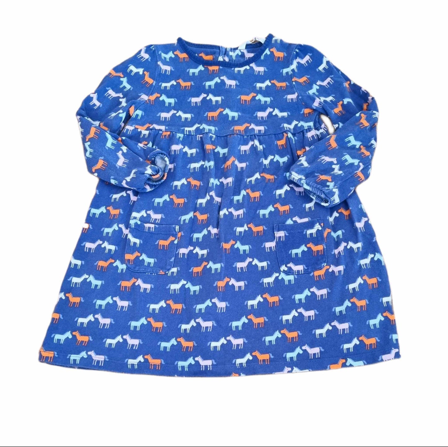 JOHN LEWIS Piny Dress Girls 2-3 Years