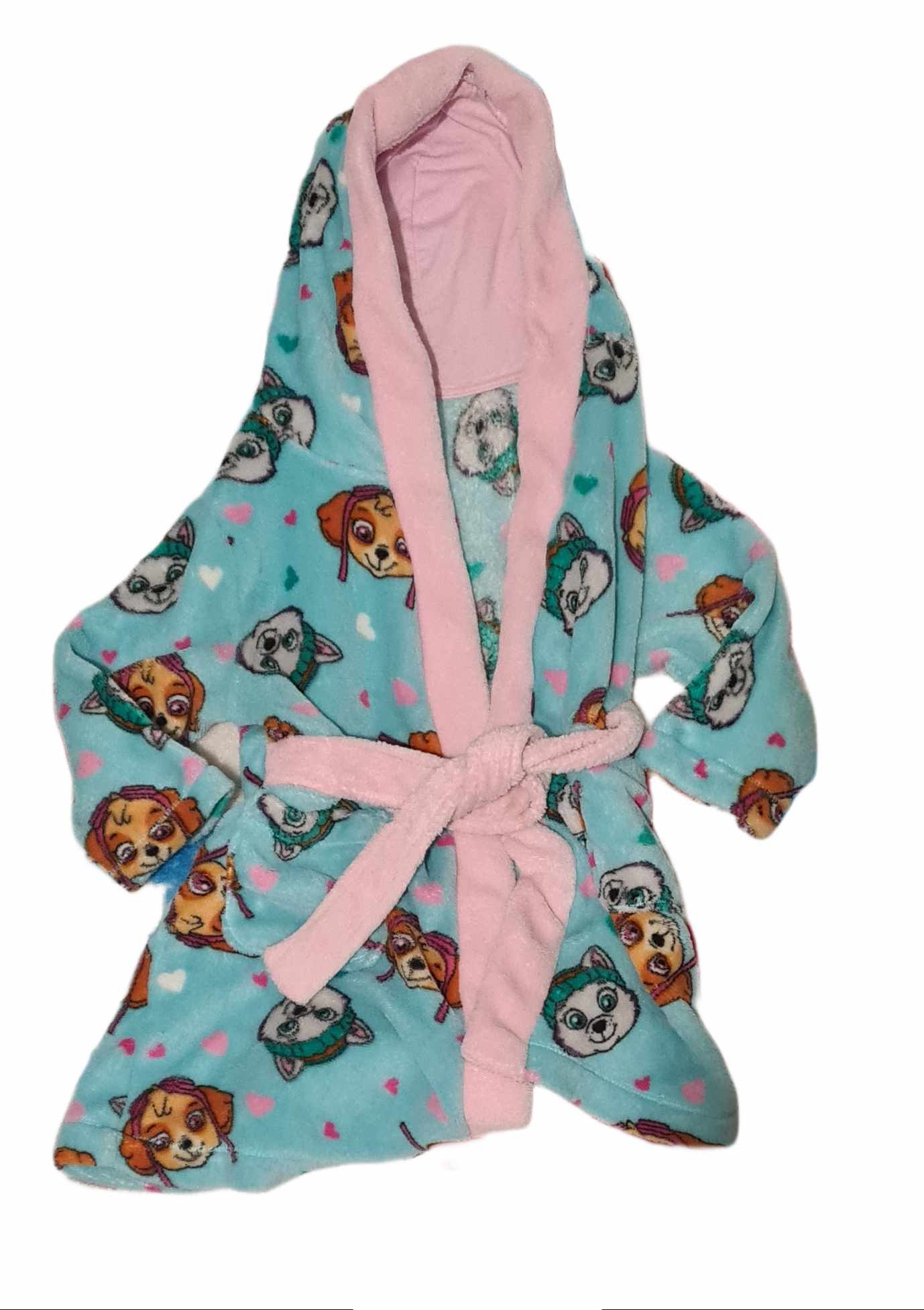 GEORGE Paw Patrol Robe Girls 18-24 Months