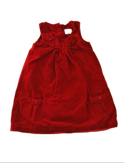 NEXT Red Dress Girls 18-24 Months