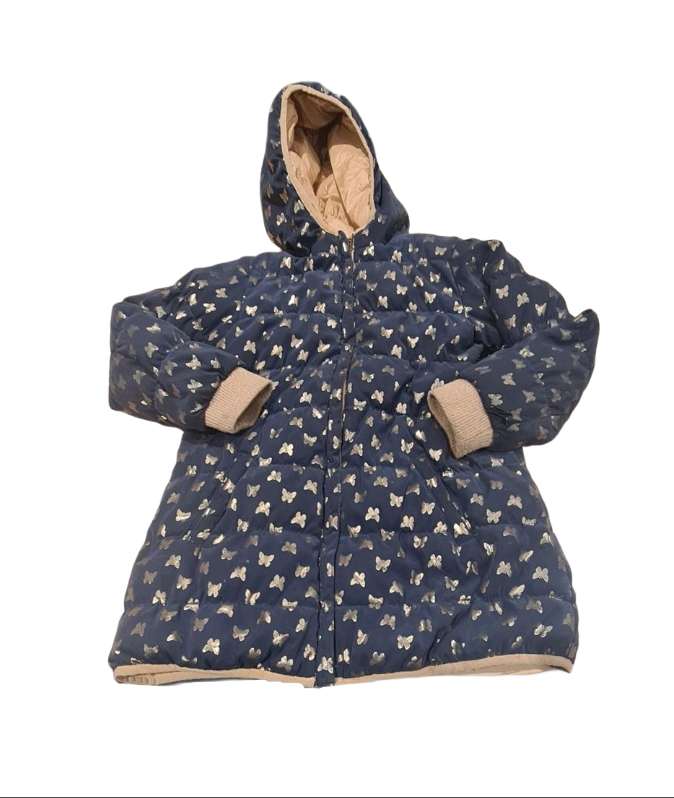 VERTBAUDET 2 In 1 Coat Girls 7-8 Years