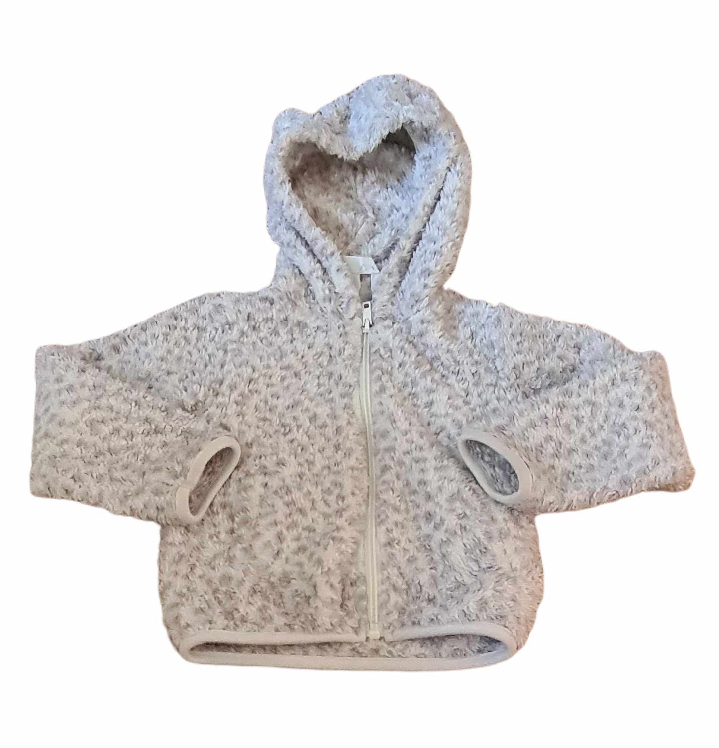 KIABI Zipped Hoodie Girls 3-4 Years