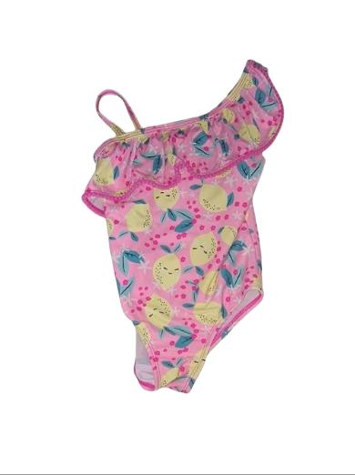 M&CO Lemon Swim Costume Girls 4-5 Years