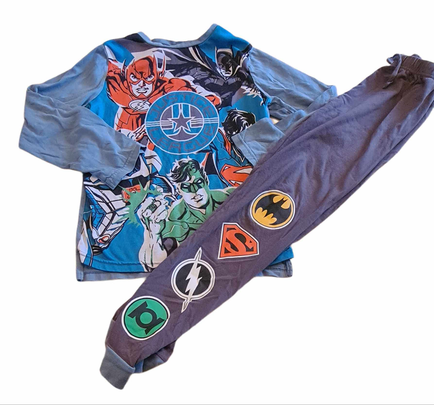 TU Justice League PJ's Boys 10-11 Years