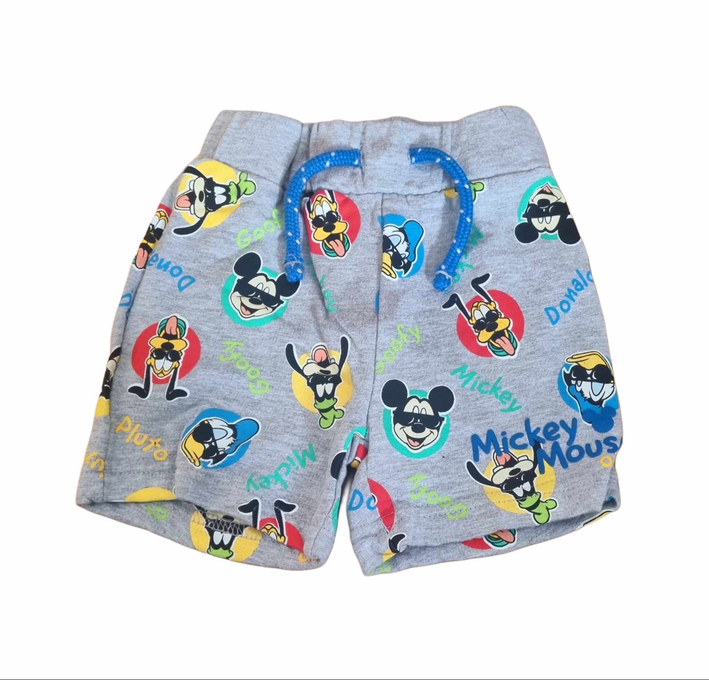 DISNEY Character Shorts Boys 6-9 Months