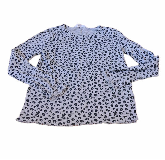 H&M Leopard Print Top Girls 6-8 Years