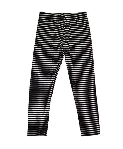 GEORGE Striped Leggings Girls 9-10 Years