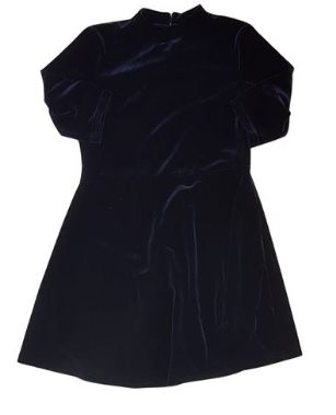 NEXT Velvety Dress Girls 7-8 Years