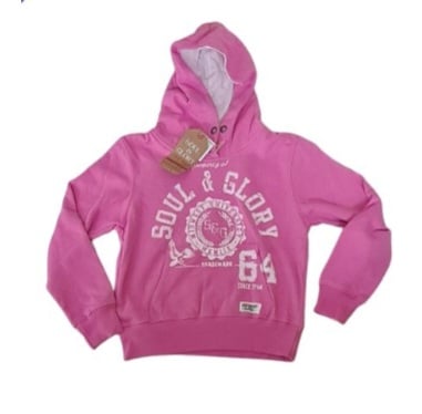 SOUL CAL Brand New Hoodie Girls 7-8 Years