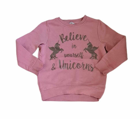 F&F Unicorns Jumper Girls 6-7 Years